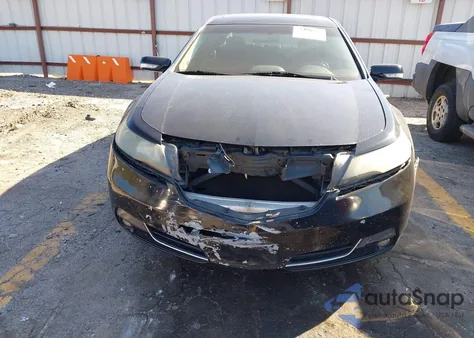2012 Acura Tl 3.5 from USA, damaged, VIN 19UUA8F55CA000625